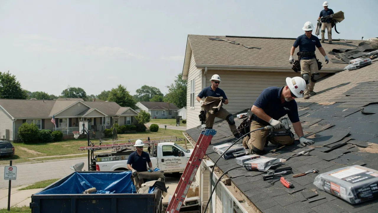 Roof Replacement in Tigerton, WI near me